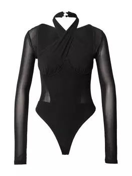 Рубашка-боди Misspap, черный