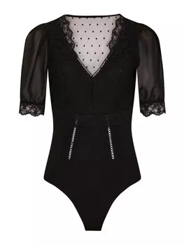 Рубашка-боди Morgan, черный