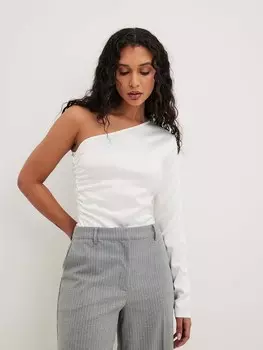 Рубашка-боди NA-KD, белый