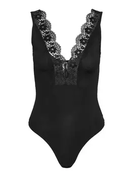 Рубашка-боди PIECES NOAMI, черный