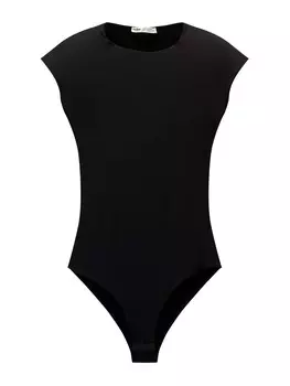 Рубашка-боди Pull&Bear, черный