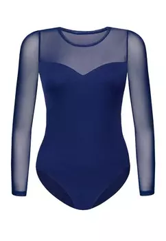 Рубашка-боди TEYLI, ночной синий