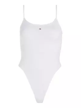 Рубашка-боди Tommy Jeans, белый