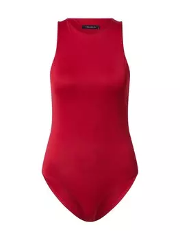 Рубашка-боди Trendyol, бордовый