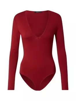 Рубашка-боди Trendyol, красный