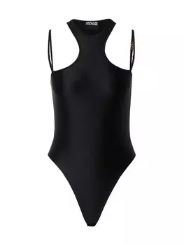 Рубашка-боди Versace Jeans Couture, черный