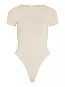 Рубашка-боди VILA, кремовый