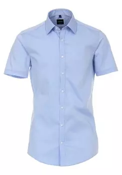 Рубашка BODY FIT VENTI, цвет blue