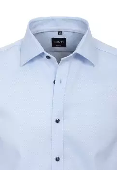 Рубашка BODY FIT VENTI, светло-голубой