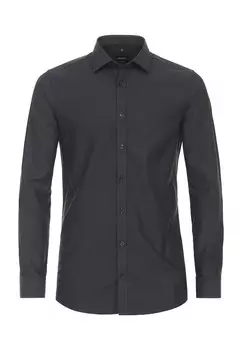 Рубашка BODY FIT VENTI, темно-серый
