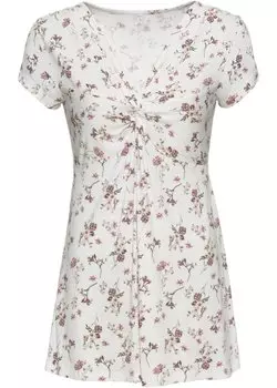 Рубашка Bodyflirt, белый