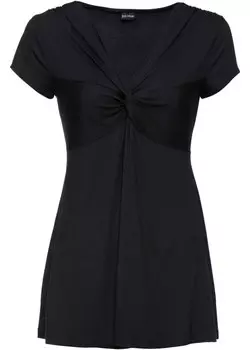 Рубашка Bodyflirt, черный