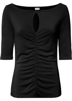 Рубашка Bodyflirt, черный