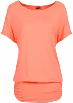 Рубашка Bodyflirt, оранжевый