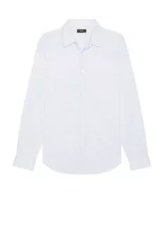 Рубашка богатства сильвена Theory, цвет olympic