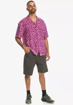 Рубашка Bogfold Quiksilver, цвет violet heritage geo tonal
