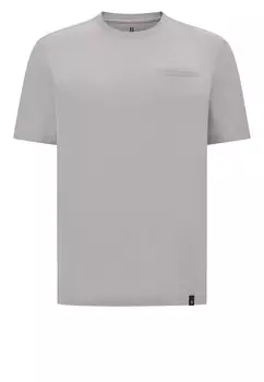 Рубашка Boggi Milano Australian, серый