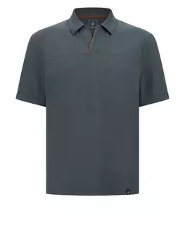 Рубашка Boggi Milano B Tech, базальтовый серый