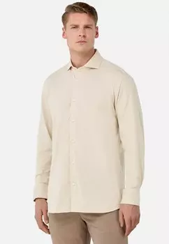Рубашка Boggi Milano, бежевый