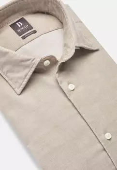 Рубашка Boggi Milano, бежевый