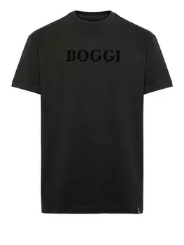 Рубашка Boggi Milano, черный