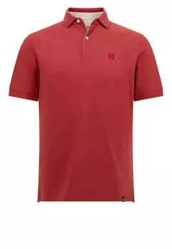 Рубашка Boggi Milano, красный