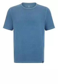 Рубашка Boggi Milano, лазурный