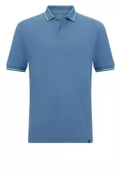 Рубашка Boggi Milano, лазурный