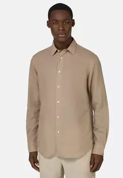 Рубашка Boggi Milano, песочный