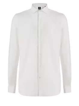 Рубашка Boggi Milano Regular fit Button Up, белый