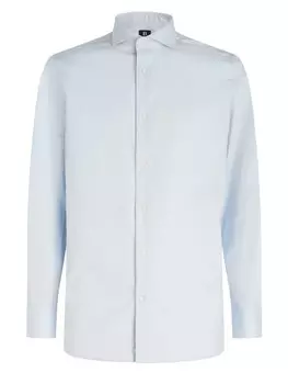 Рубашка Boggi Milano Regular fit Button Up, светло-голубой