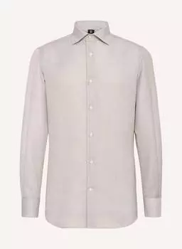Рубашка BOGGI MILANO Regular Fit, коричневый