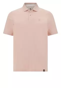 Рубашка Boggi Milano, розовый