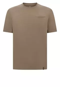 Рубашка Boggi Milano, серо-коричневый