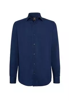 Рубашка Boggi Milano, синий