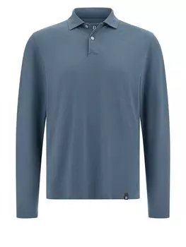 Рубашка Boggi Milano, синий