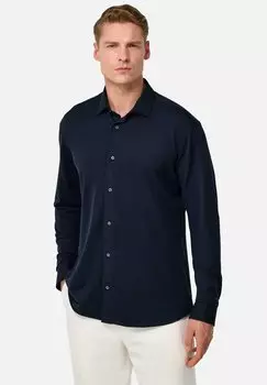 Рубашка Boggi Milano, синий