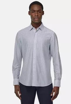 Рубашка Boggi Milano, синий