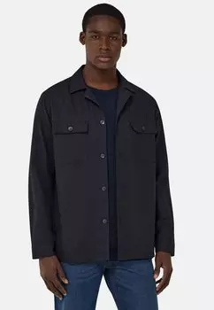 Рубашка Boggi Milano, синий