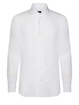 Рубашка Boggi Milano Slim fit Button Up, белый
