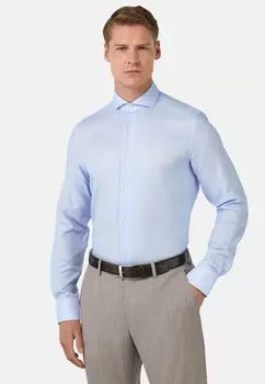Рубашка Boggi Milano, светло-голубой