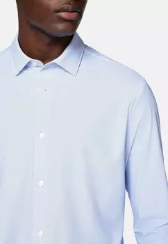Рубашка Boggi Milano, светло-голубой