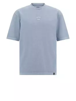 Рубашка Boggi Milano, светло-синий