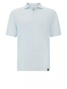 Рубашка Boggi Milano, светло-синий