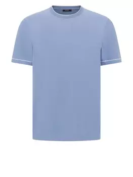 Рубашка Boggi Milano, светло-синий