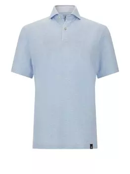 Рубашка Boggi Milano, светло-синий