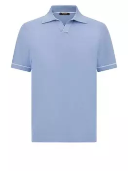 Рубашка Boggi Milano, светло-синий