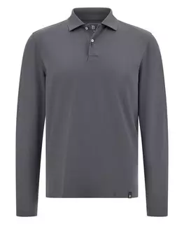 Рубашка Boggi Milano, темно-серый