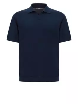 Рубашка Boggi Milano, темно-синий