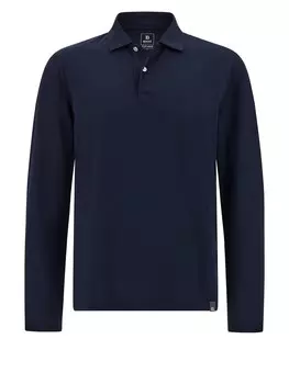 Рубашка Boggi Milano, темно-синий